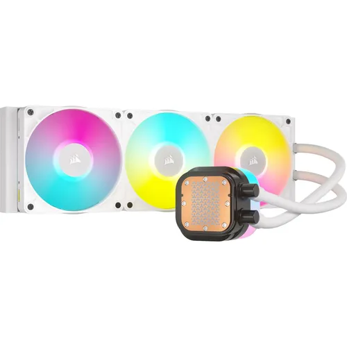CORSAIR iCUE LINK TITAN 360 RX RGB Flüssig-CPU-Kühler - Wasserkühlung mit 360mm AIO-Design und 3x RX120 RGB-Lüftern für maximale Kühlleistung und geräuscharmen Betrieb – ideal für leistungsstarke Gaming-Setups.