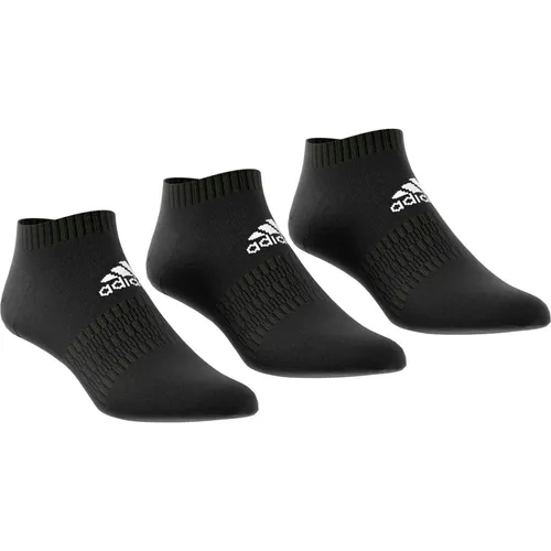 adidas Sportsocken Sneaker Cushion Low schwarz - 3 Paar, Größe: 28-30