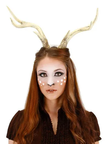 Elope Kostüm Hirschgeweih – Tierisches Accessoire für Karneval - Witziges Hirschgeweih für Karneval und Mottopartys, ideal zur Aufwertung jedes Kostüms. Inklusive Tutorial für das richtige Anbringen. Passt Erwachsenen und Jugendlichen!