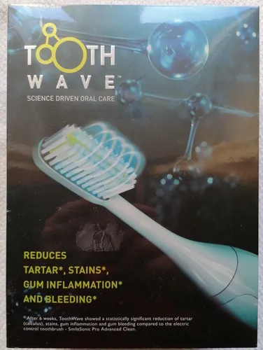 Silk'n Toothwave Elektrische Zahnbürste von Silk’n