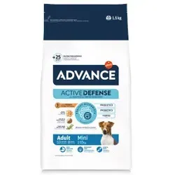 Advance Mini Adult mit Huhn und Reis Hundefutter 7 kg