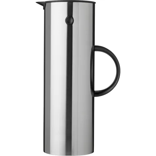 Stelton Isolierkanne EM77 1000 ml in silber von Stelton