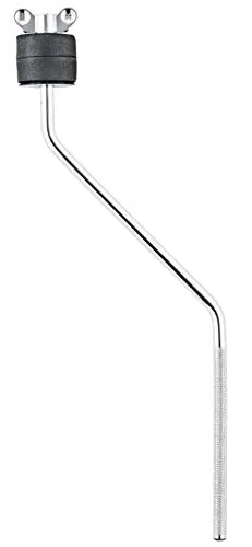 Meinl Cymbals Cymbal Holder Z-Form – lang – starker Haltearm für Schlagzeug Becken und Add-On Halterung – mit 6mm Gewinde – Verchromter Stahl – Drum Zubehör (MC-CY2)