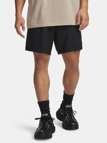 Under Armour UA Unstoppable Webshorts für Herren – Schwarz 3XL - Bequeme und strapazierfähige Shorts für Herren, ideal für Sport und Freizeit. Die UA Storm-Technologie bietet wasserabweisenden Schutz, während das 4-Wege-Stretch-Material optimale Bewegungsfreiheit gewährleistet. Perfekt für aktive Tage!