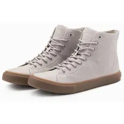 Produktbild OMBRE Knöchelhohe Herren-Turnschuhe grau 40 EU