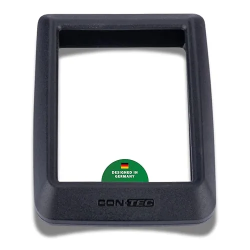 CONTEC Displayschutz Cover.it, Bosch Kiox 300, aus Silikon, displayschonend, leicht, inkl. Schutzfolie, 1 Stück, schwarz