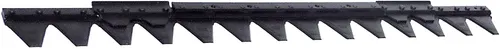 ESM Mähmesser 137 cm, mit Verstärkung, für Hobby-Universalbalken Balkenmäher Agria, Bucher, Holder, 249 0350 000000000010029672