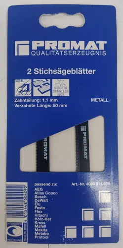 Promat Sägeblätter von Promat