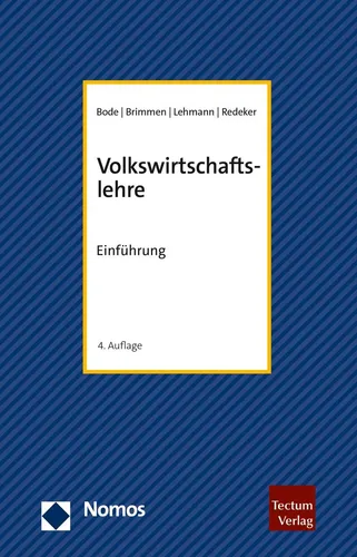 Volkswirtschaftslehre ~ Olaf H. Bode ~ 9783828844889