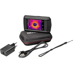 Benning TC 30 Wärmebildkamera - 20 bis 400°C - Wärmebildkamera mit 25Hz Bildrate, hoher Bildauflösung und fünf Bildmodi. Ideal für präventive Wartung und Überwachung in Gebäudetechnik und Smart Living.