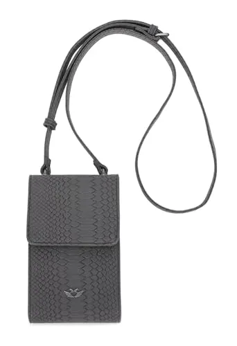 Fritzi aus Preussen Damen Flap02 Cross Ecxo 457 Black Idol Umhängetasche