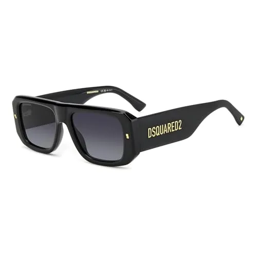 DSQUARED2 Brille D2 0107/S Größe 54-17 mm Schwarz von Dsquared2