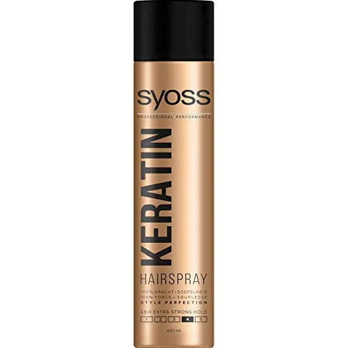 Syoss Keratine haarspray - 400ml von Syoss
