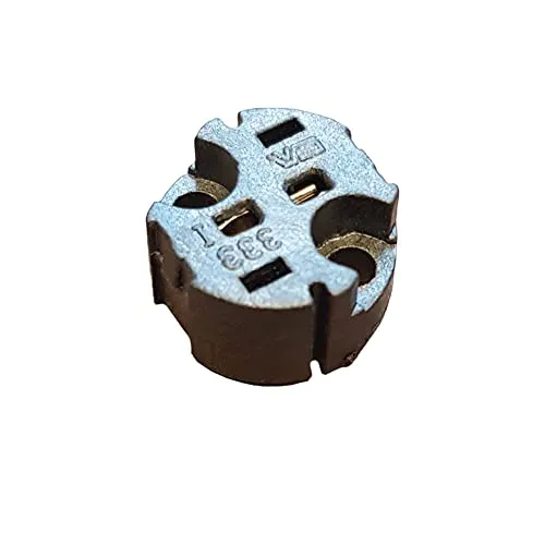 12V Kombifassung für G4/GU4/GZ4/GX5.3/GY6.35 - Halogenlampen-Fassung für 12V Niedervolt-Leuchtmittel, ideal für flexible Anwendungen mit verschiedenen Sockeln und geeignet für LED Lampen.