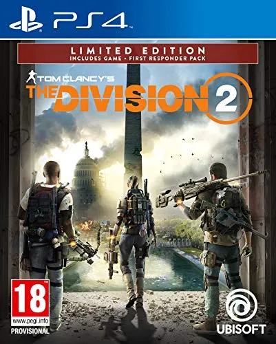 Produktbild Tom Clancy's The Division 2 Limited Edition (PS4)