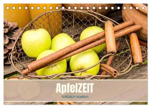 Ralph Kerpa | ApfelZEIT - Natürlich köstlich (Tischkalender 2026 DIN A5...