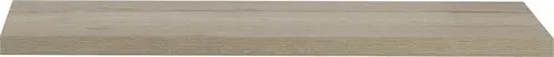 Waschtischplatte 100,2 x 3,6 x 45 cm tabacco