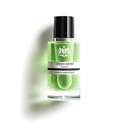Jacques Fath's Essentials - Green Water Parfum Natural Spray 100ml - Herrenparfum mit erfrischendem Duft, ideal für jeden Anlass und sorgt für langanhaltende Frische.