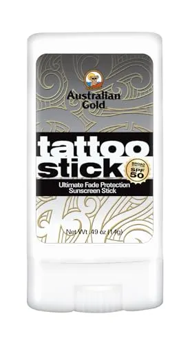 SPF 50 Tattoo Stick