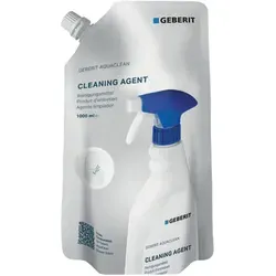 Geberit AquaClean Reinigungsset 147073001 Nachfüllbeutel - WC-Reiniger für AquaClean Dusch-WCs, sofort einsetzbar und dermatologisch geprüft für sanfte Reinigung.