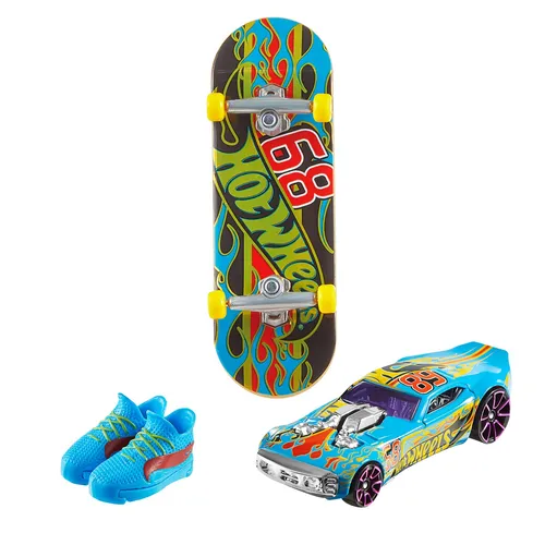 HOT WHEELS HGT71 Hot Wheels Skate Sammler-Sortiment Spielset