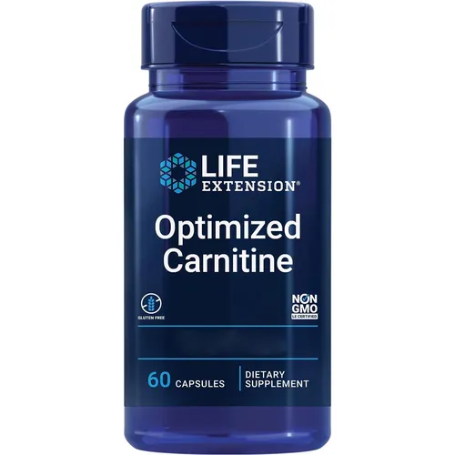 Life Extension, Optimized Carnitine, 60 Veg. Kapseln - Blitzversand