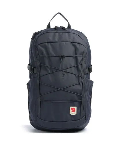 Fjällräven Skule 24 Rucksack navy (560) One Size - Vielseitiger Rucksack für Wanderungen und Alltag. Robustes, recyceltes Polyester mit 1500mm PU-Beschichtung schützt Ihre Ausrüstung. Ergonomische Schultergurte und praktisches Innenfach für Laptop sorgen für hohen Tragekomfort.