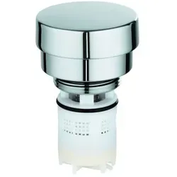 GROHE Kartusche für Selbstschlussarmaturen, chrom (42412000) - Zubehör & Accessoires, ideal für Selbstschluss-Armaturen, sorgt für eine zuverlässige Wassersteuerung und enthält ein praktisches Schmutzfangsieb.