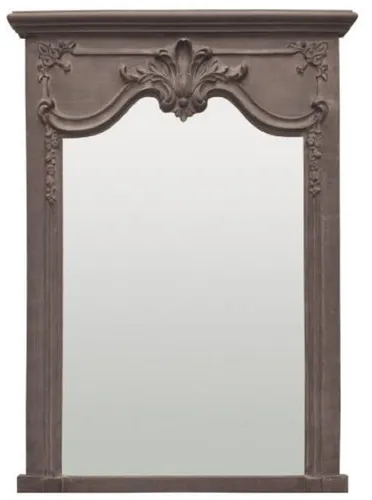 Casa Padrino Barock Spiegel Grau von Casa Padrino