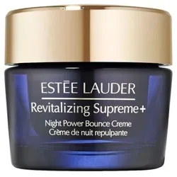 Estée Lauder Revitalizing Supreme+ Night Power Bounce Cream 50 ml - Anti-Aging Creme mit CollaNight-8 Technologie, reduziert sichtbar Linien und Fältchen, spendet intensive Feuchtigkeit für jugendliche Haut.