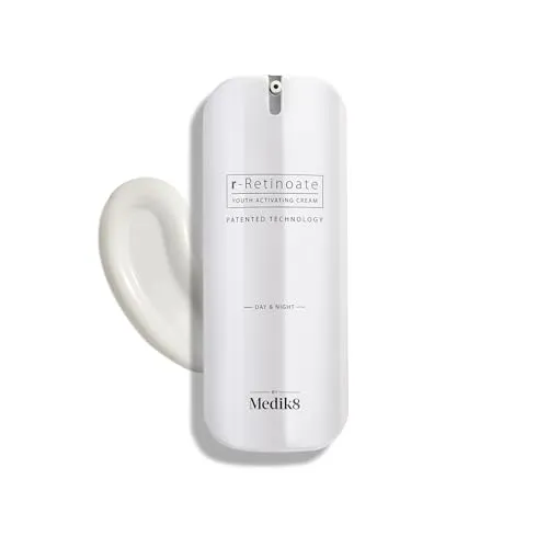 Medik8 r-Retinoat Serum - Anti-Aging Creme 50ml - Tagespflege mit hochwirksamem Retinol, reduziert Falten und verbessert die Hautstruktur für ein jugendliches Aussehen.