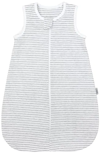 TupTam Babyschlafsack 0.5 TOG Unisex grau 86-92 von TupTam
