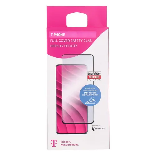 Displex Displayschutz T Phone Pro Full Cover Sicherheitsglas