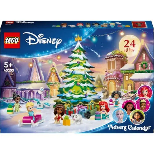 LEGO Disney Princess Adventskalender 2024 von LEGO