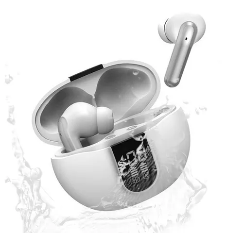 Zevelora Luxuriöse Bluetooth Ohrhörer – Kabellose In-Ear-Kopfhörer mit Premium-Klang - Erleben Sie kabellosen Musikgenuss in Premium-Qualität! Diese eleganten In-Ear-Kopfhörer bieten kristallklaren Klang und eine lange Akkulaufzeit für ununterbrochenen Hörspaß – ideal für Alltag und Freizeit.