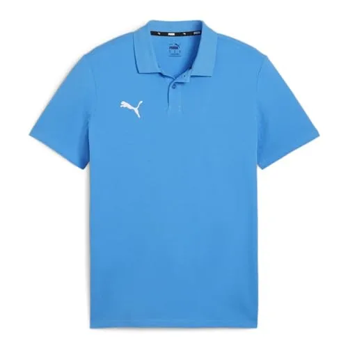 Puma Teamgoal Polo Herren - Royal - Sportbekleidung-Sets, stilvolles Poloshirt aus 78% Baumwolle und 22% recycelter Baumwolle für Komfort und Nachhaltigkeit, ideal für sportliche Aktivitäten und lässige Anlässe.