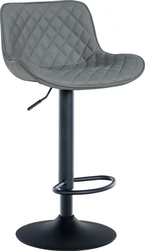 CLP Barhocker Minosa in grau von CLP