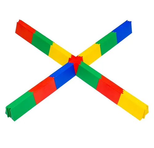 Sport-Thieme Balancetrainer Balanciermauer 2.0 - Farbenfroher Balancetrainer für aktive Bewegung und Koordination. Ideal zur Förderung des Gleichgewichts und der motorischen Fähigkeiten in jedem Alter.