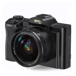 INF Digitalkamera 5K 48MP mit 16-fach Zoom von INF