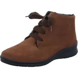 Stiefelette Semler X10156042/047 - Braune Damen Schnürstiefeletten - Elegante Stiefeletten für Damen, ideal für den Alltag. Bequem und stilvoll, bieten sie optimalen Tragekomfort und sind vielseitig kombinierbar.