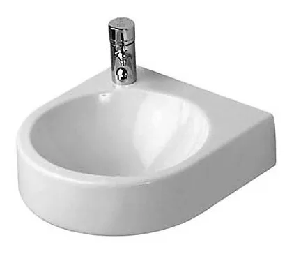 Duravit Architec Handwaschbecken 1 Hahnloch links