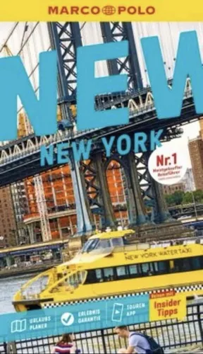 MARCO POLO Reiseführer New York ~ Felix Zeltner ~  9783829741675