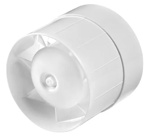 Kanal Rohrventilator Ø 150 mm mit Timer und Nachlauf von Awenta