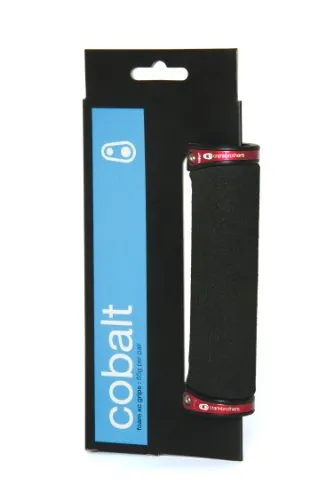 crankbrothers Cobalt Lock On Lenkergriffe 130 mm - Fahrradgriffe mit sicherem Lock-On-System, ideal für optimalen Grip und Komfort beim Radfahren.