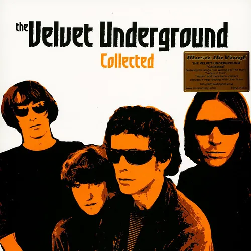 The Velvet Underground - Collected Black Vinyl Edition (2017 - EU - Original)