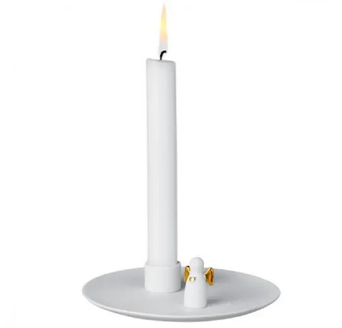 Räder Windlicht Design Kerzenhalter Engelslicht Gold