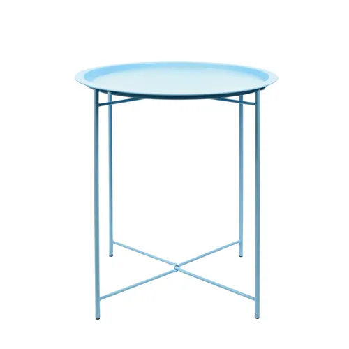 Klappbarer Bistrotisch in Himmelblau in blau von Esschert Design