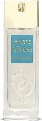 Alyssa Ashley Ambre Marine Eau de Parfum unisex 50 ml - Eau de Parfum für Unisex mit blumigen und holzigen Noten, langanhaltende Wirkung für elegantes Auftreten bei Tag und Nacht.