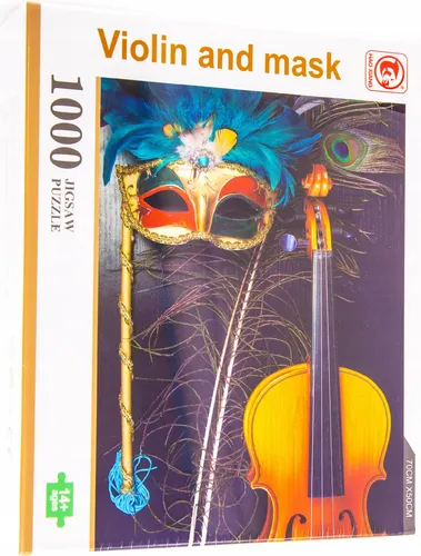 PUZZLE 1000 Teile Karnevalsgeiger