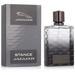 Jaguar Stance Eau de Toilette für Herren 100 ml - Eau de Toilette mit holzigem Amberduft, perfekt für den modernen Mann, der Stärke und Stil sucht. Frische Zitrusnoten treffen auf elegante Hölzer und sorgen für einen bleibenden Eindruck.
